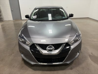 2016 Nissan Maxima 3.5 SR