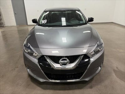 2016 Nissan Maxima 3.5 SR