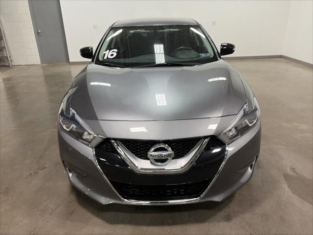 2016 Nissan Maxima 3.5 SR