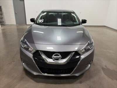 2016 Nissan Maxima 3.5 SR