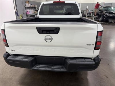 2024 Nissan Frontier S