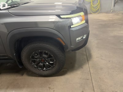 2022 Nissan Frontier PRO-4X