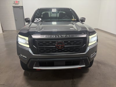 2022 Nissan Frontier PRO-4X