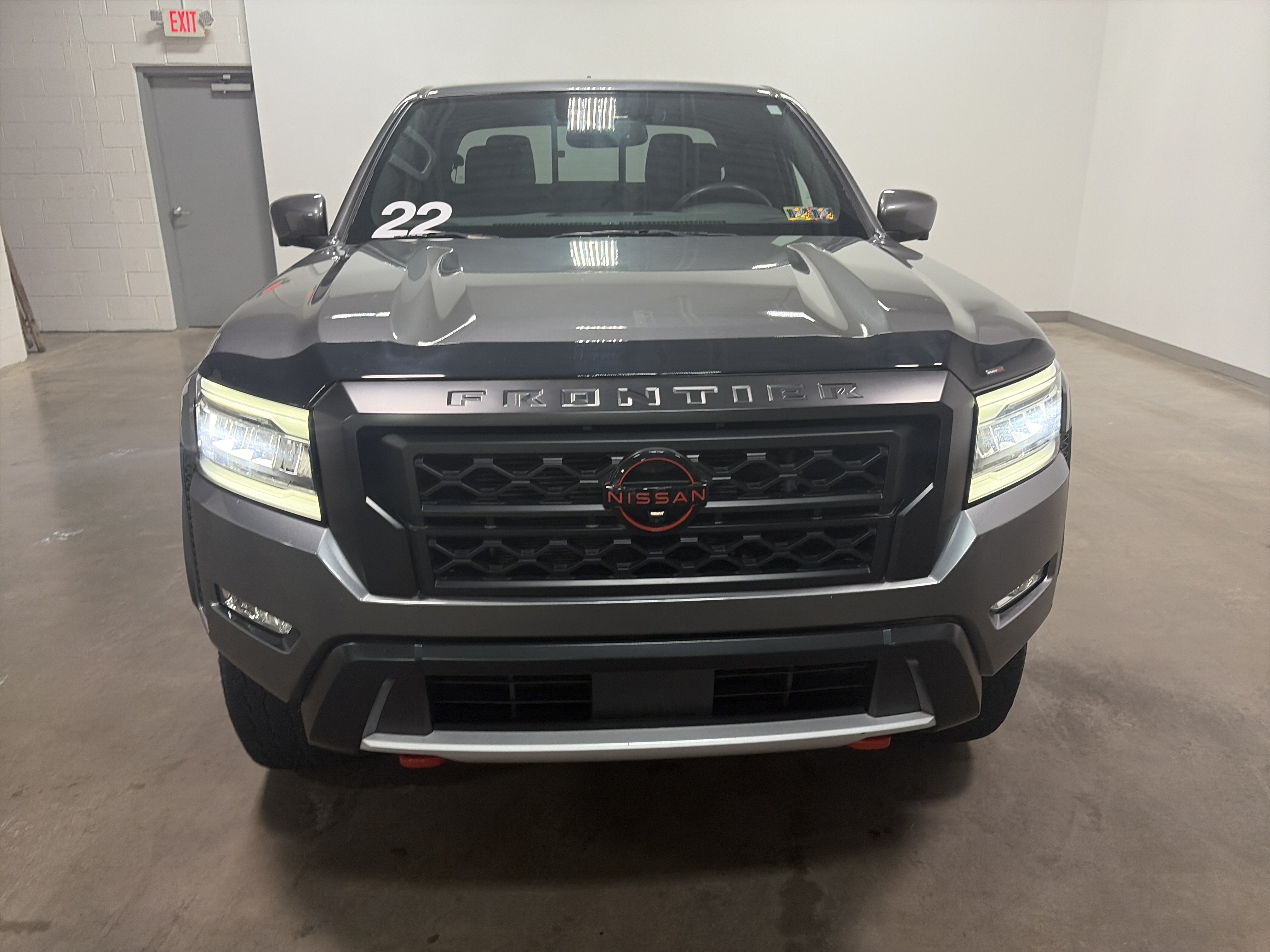 2022 Nissan Frontier PRO-4X