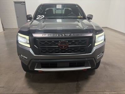 2022 Nissan Frontier PRO-4X