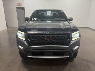 2022 Nissan Frontier PRO-4X