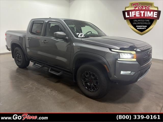 2022 Nissan Frontier PRO-4X