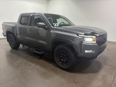 2022 Nissan Frontier PRO-4X