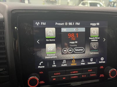 2022 Nissan Frontier PRO-4X
