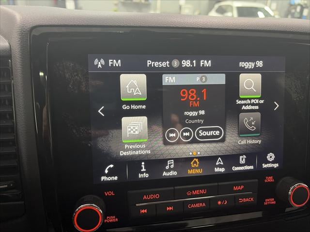 2022 Nissan Frontier PRO-4X