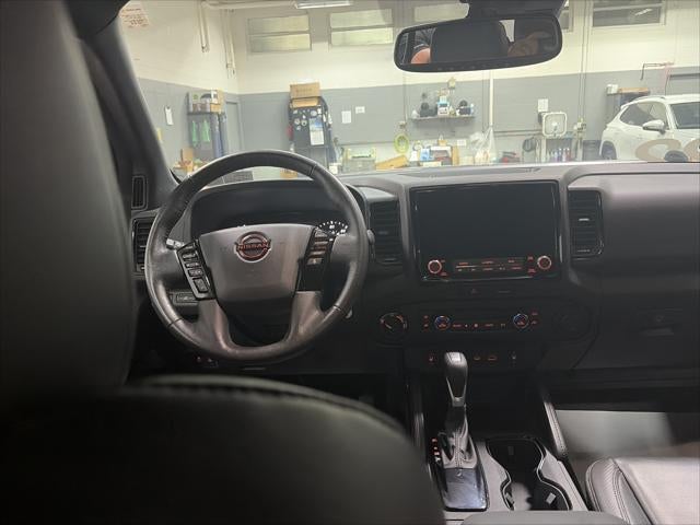 2022 Nissan Frontier PRO-4X