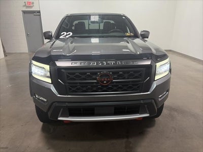 2022 Nissan Frontier PRO-4X