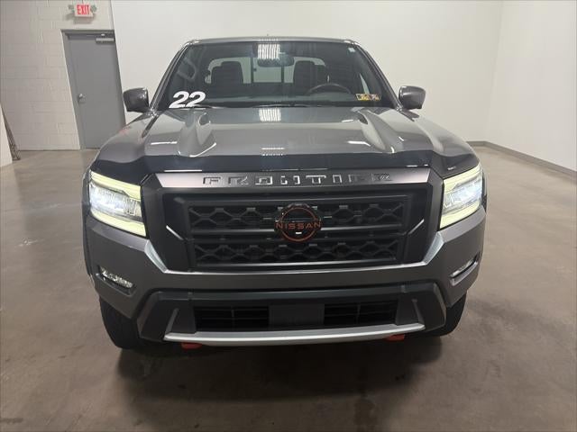 2022 Nissan Frontier PRO-4X