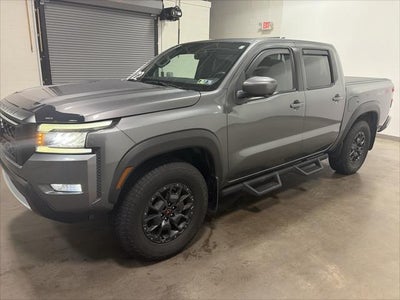 2022 Nissan Frontier PRO-4X