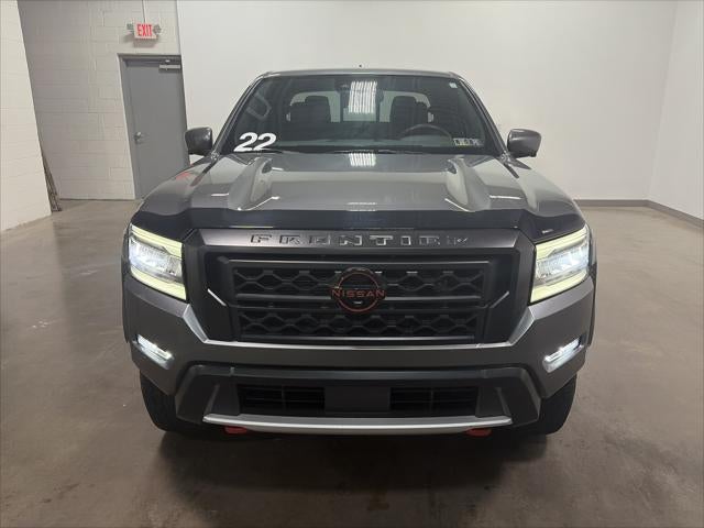 2022 Nissan Frontier PRO-4X