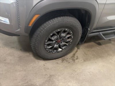 2022 Nissan Frontier PRO-4X