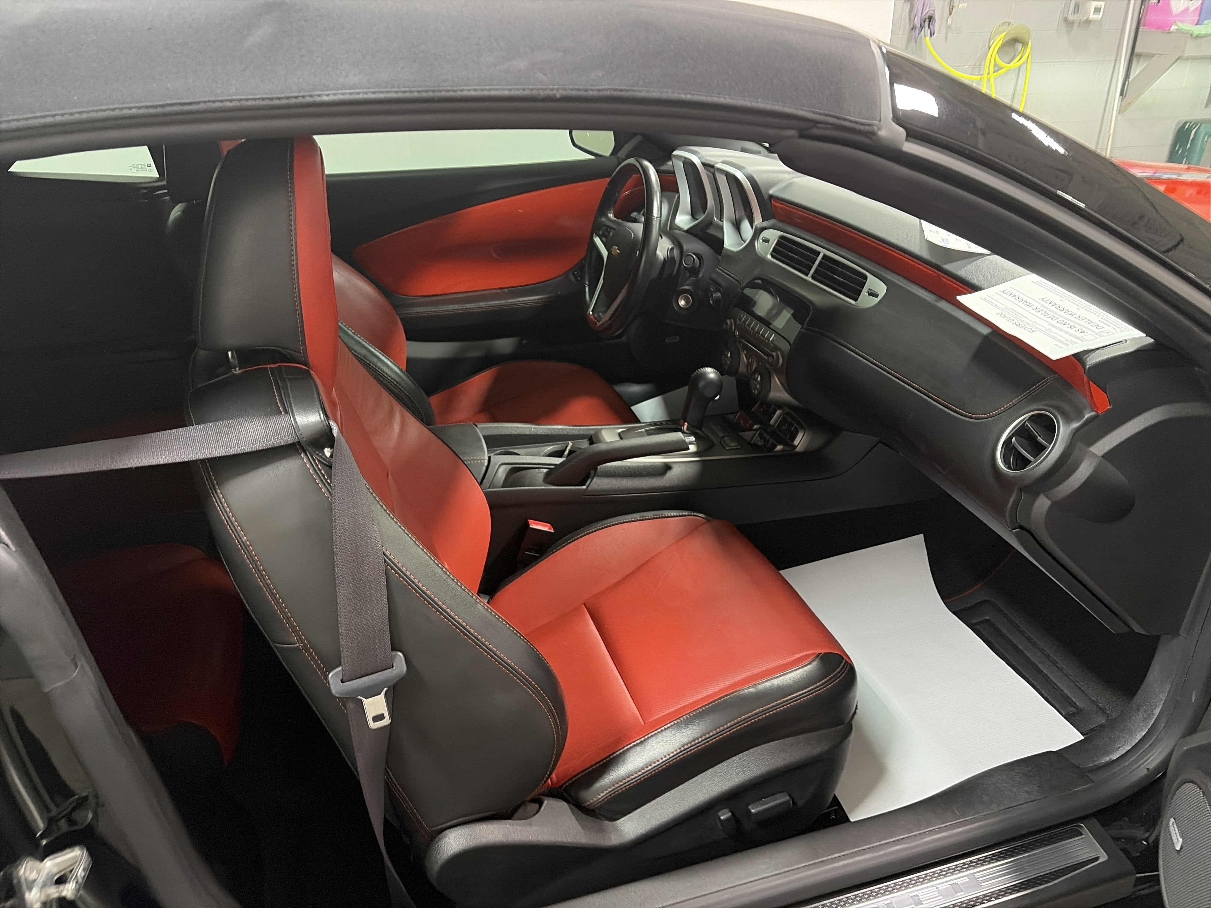 2012 Chevrolet Camaro 2SS