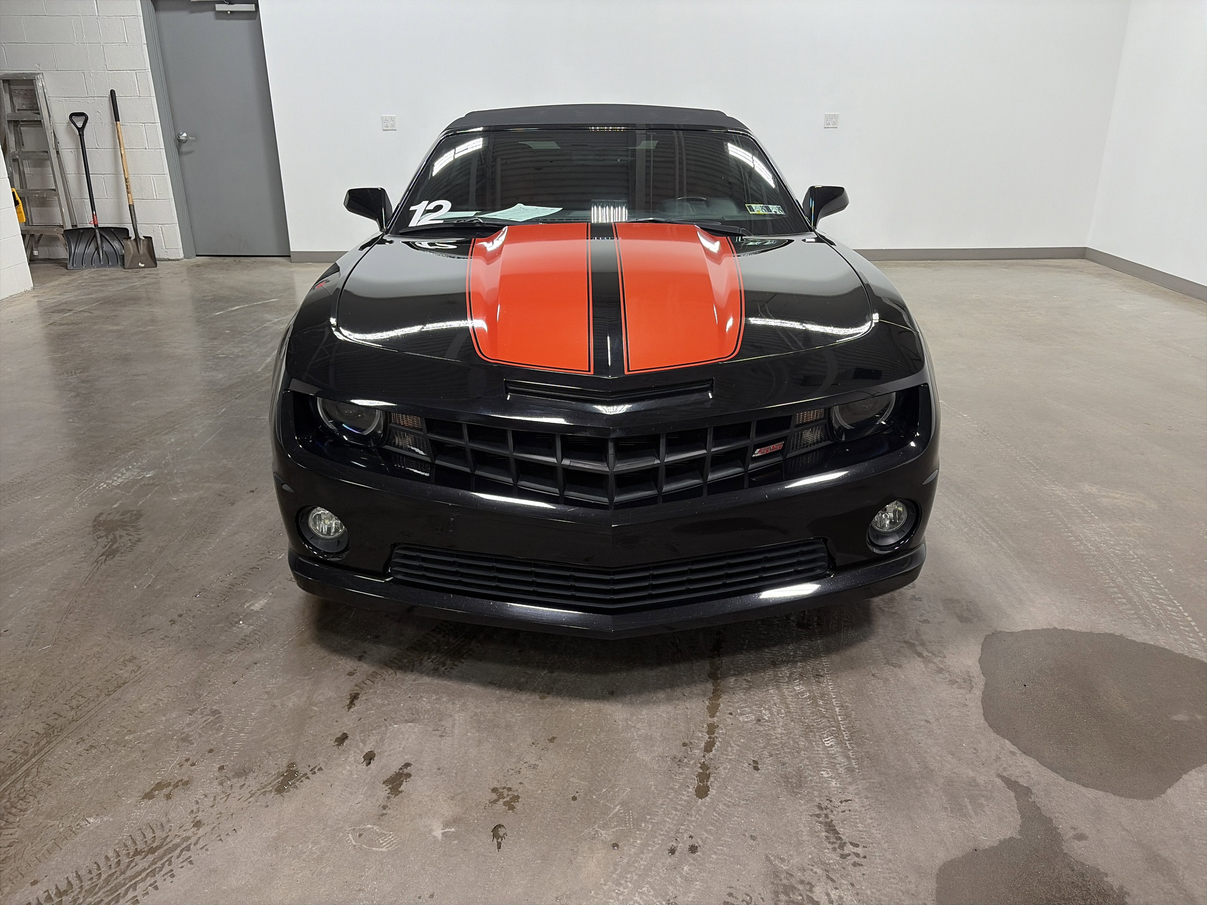 2012 Chevrolet Camaro 2SS