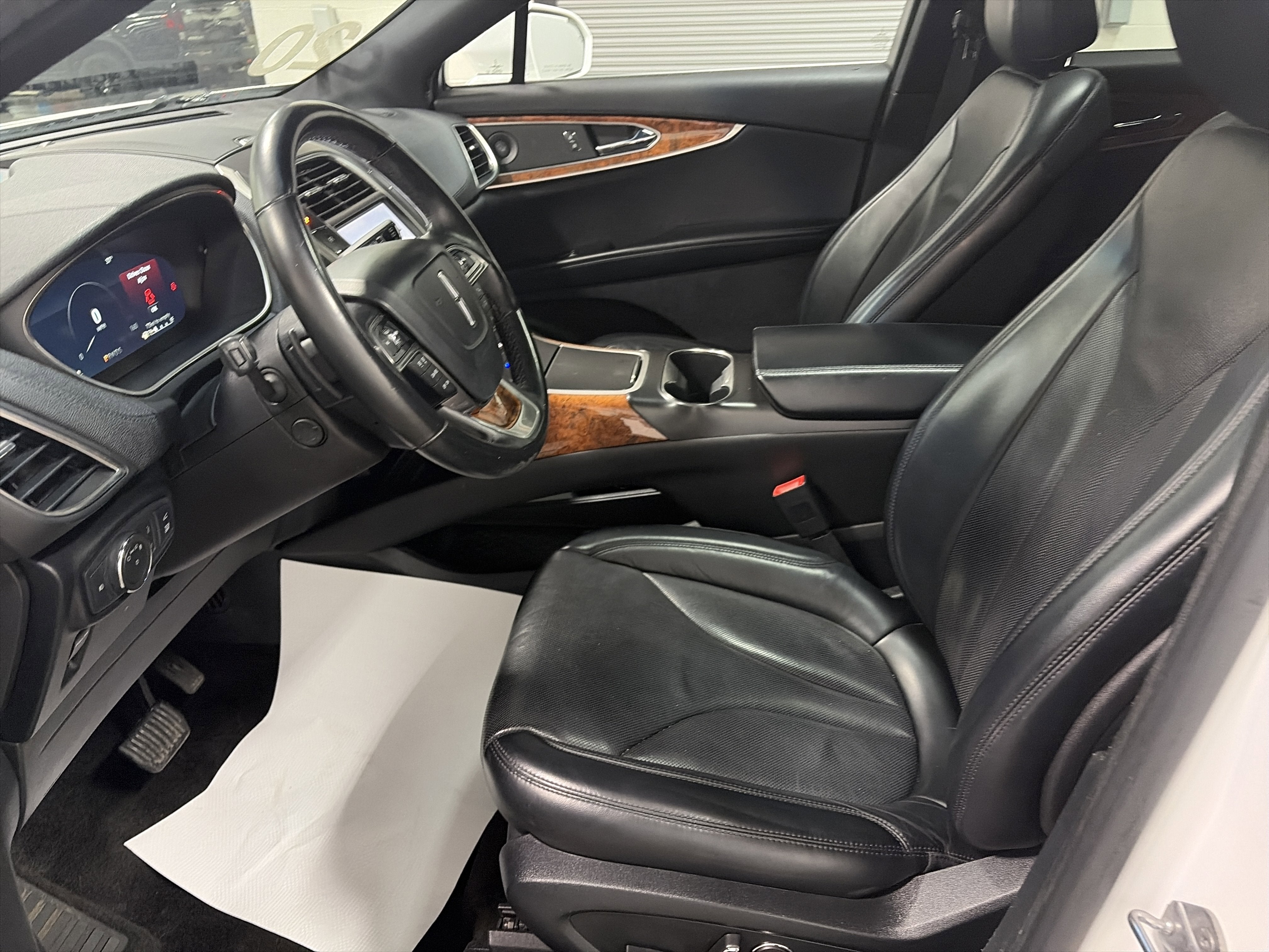 2020 Lincoln Nautilus Reserve