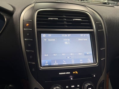 2020 Lincoln Nautilus Reserve