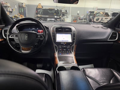 2020 Lincoln Nautilus Reserve