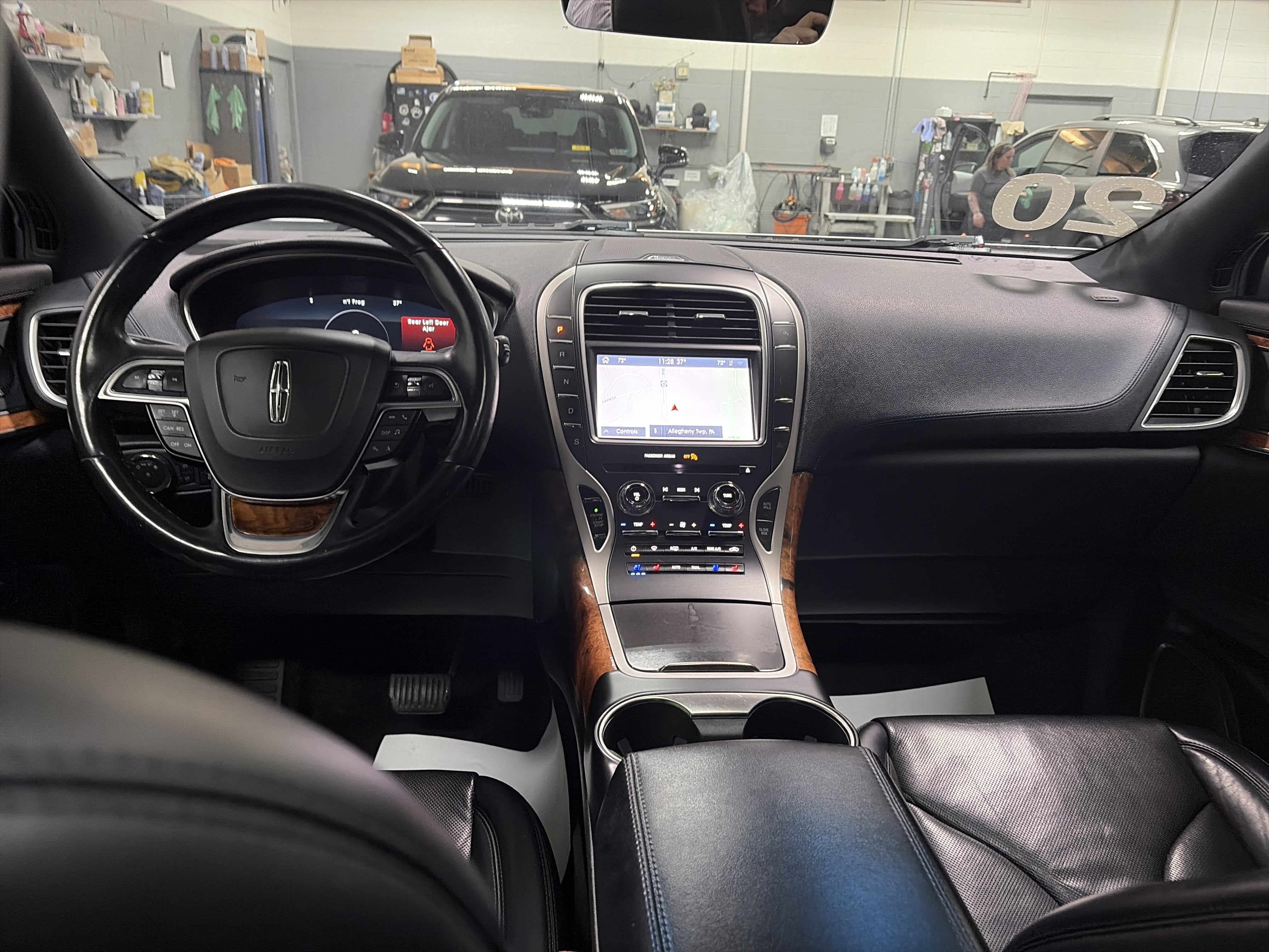 2020 Lincoln Nautilus Reserve