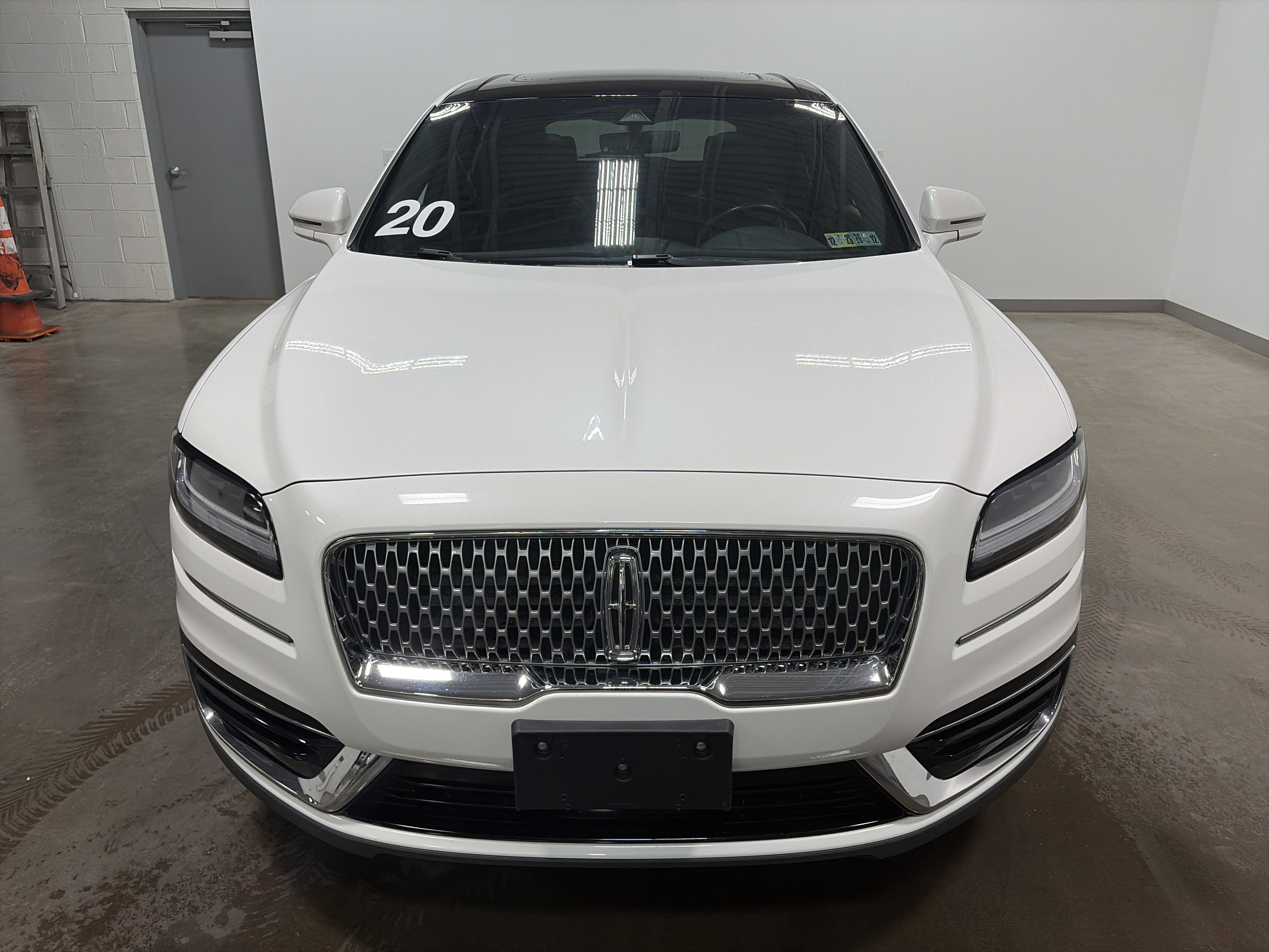 2020 Lincoln Nautilus Reserve