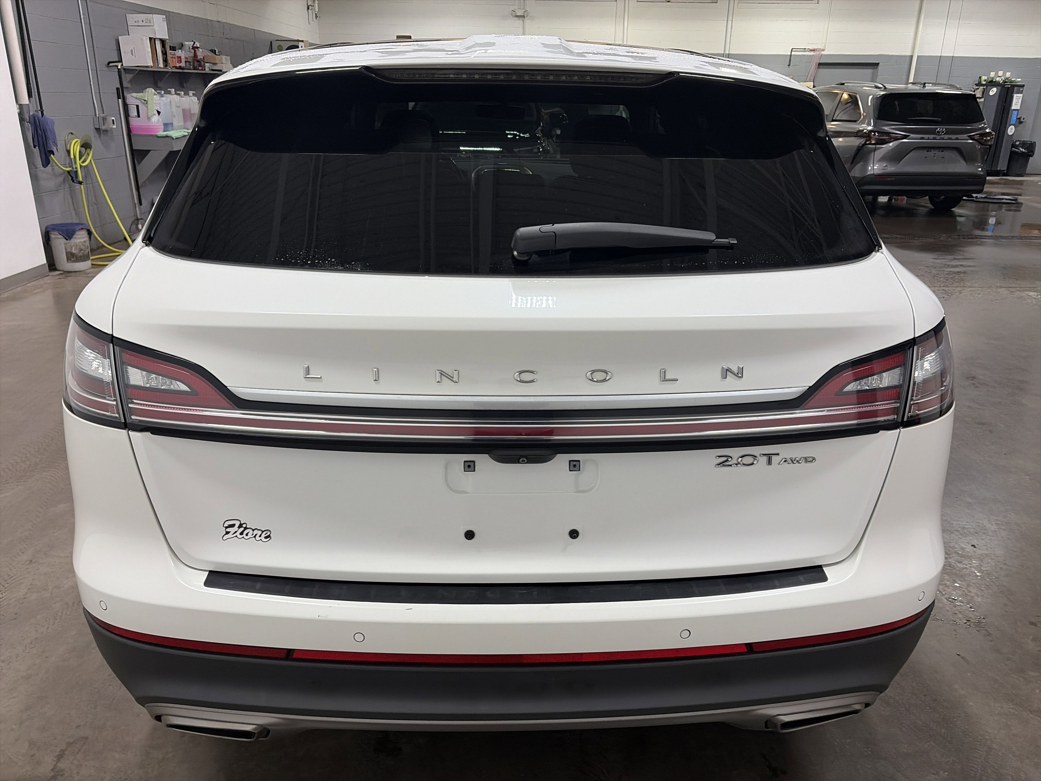 2020 Lincoln Nautilus Reserve