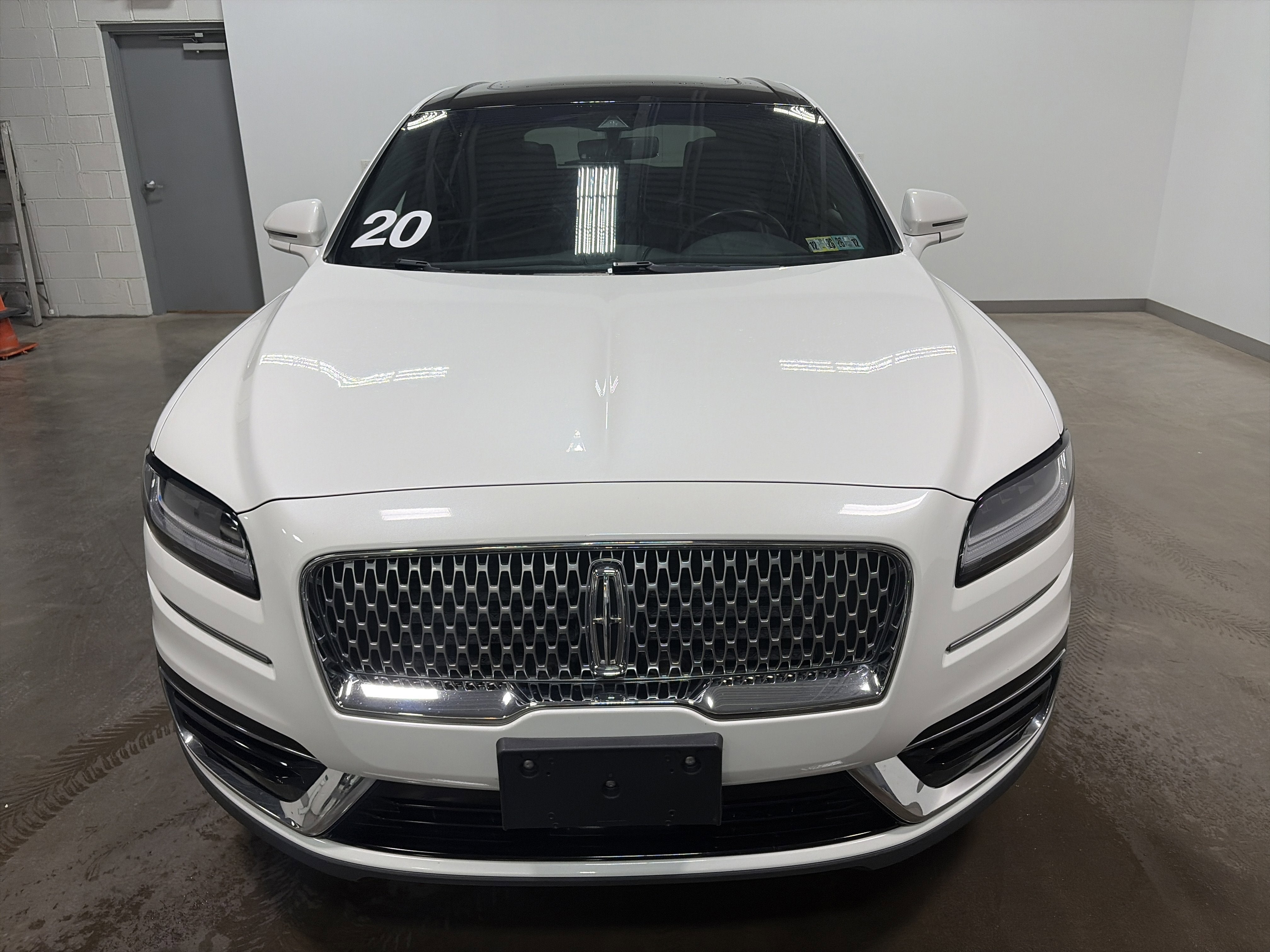 2020 Lincoln Nautilus Reserve