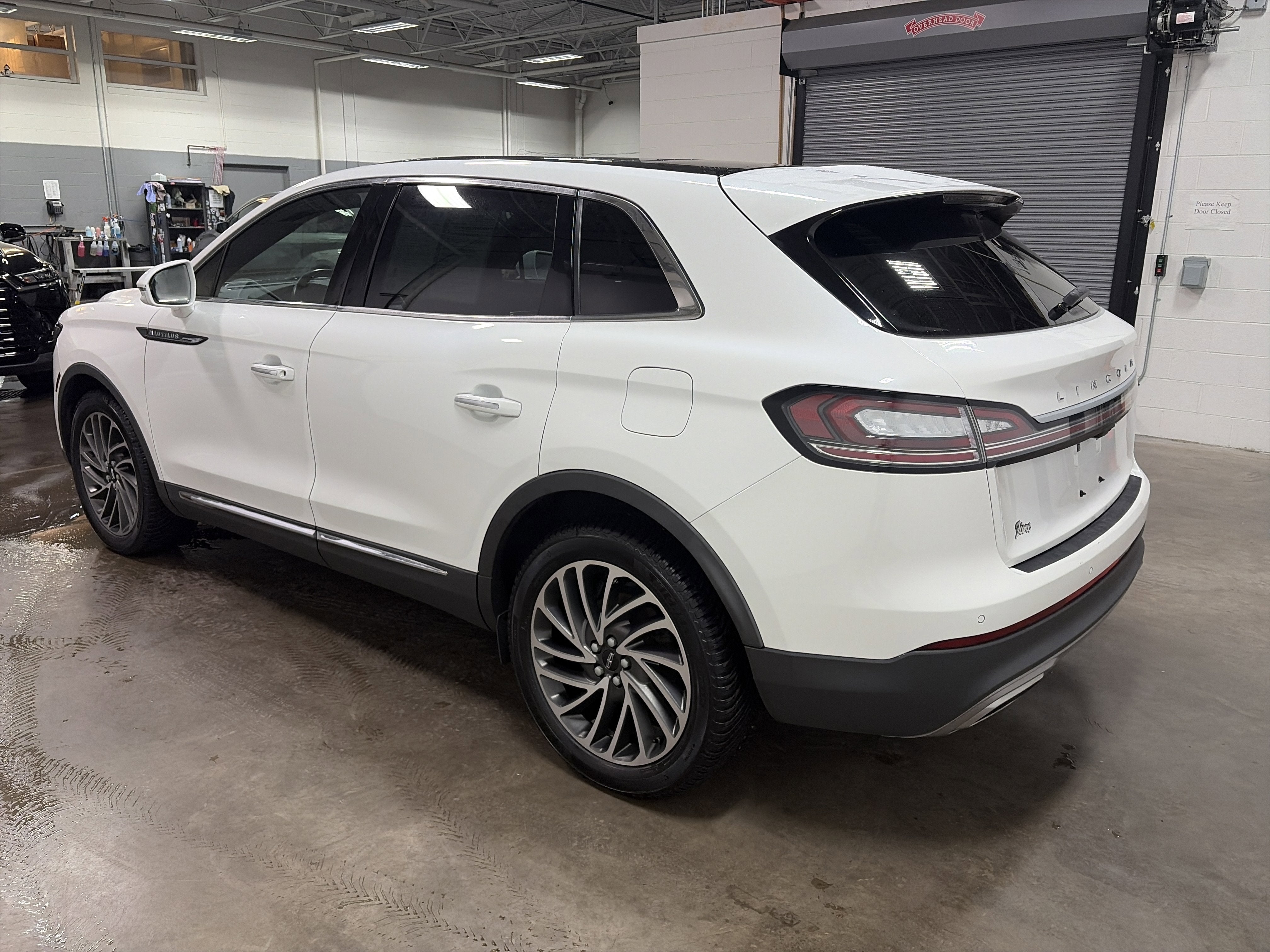 2020 Lincoln Nautilus Reserve