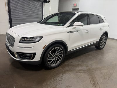 2020 Lincoln Nautilus Reserve