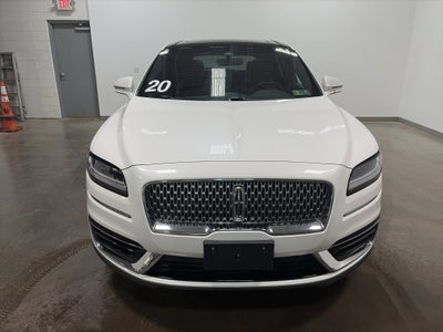 2020 Lincoln Nautilus Reserve