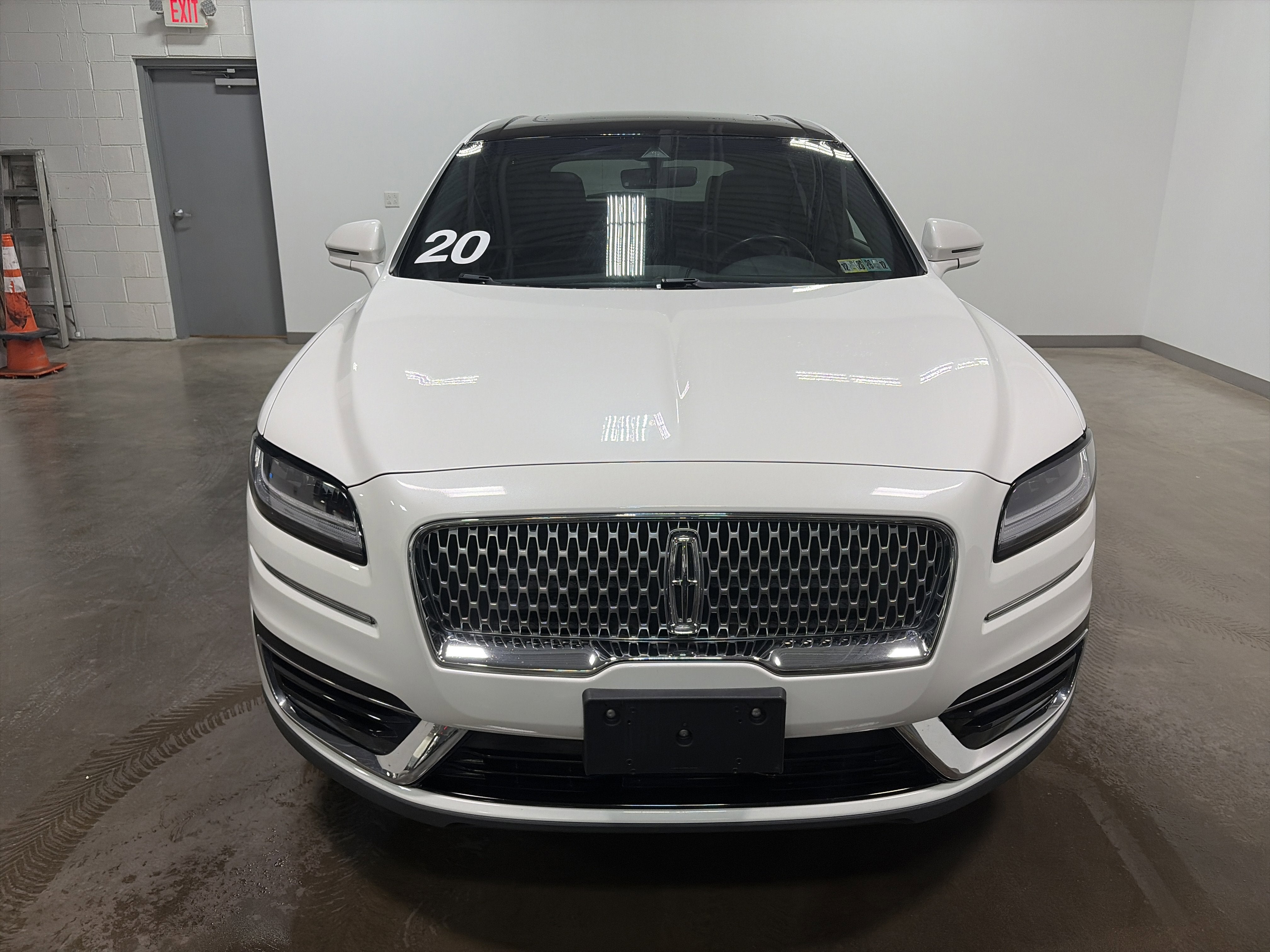 2020 Lincoln Nautilus Reserve