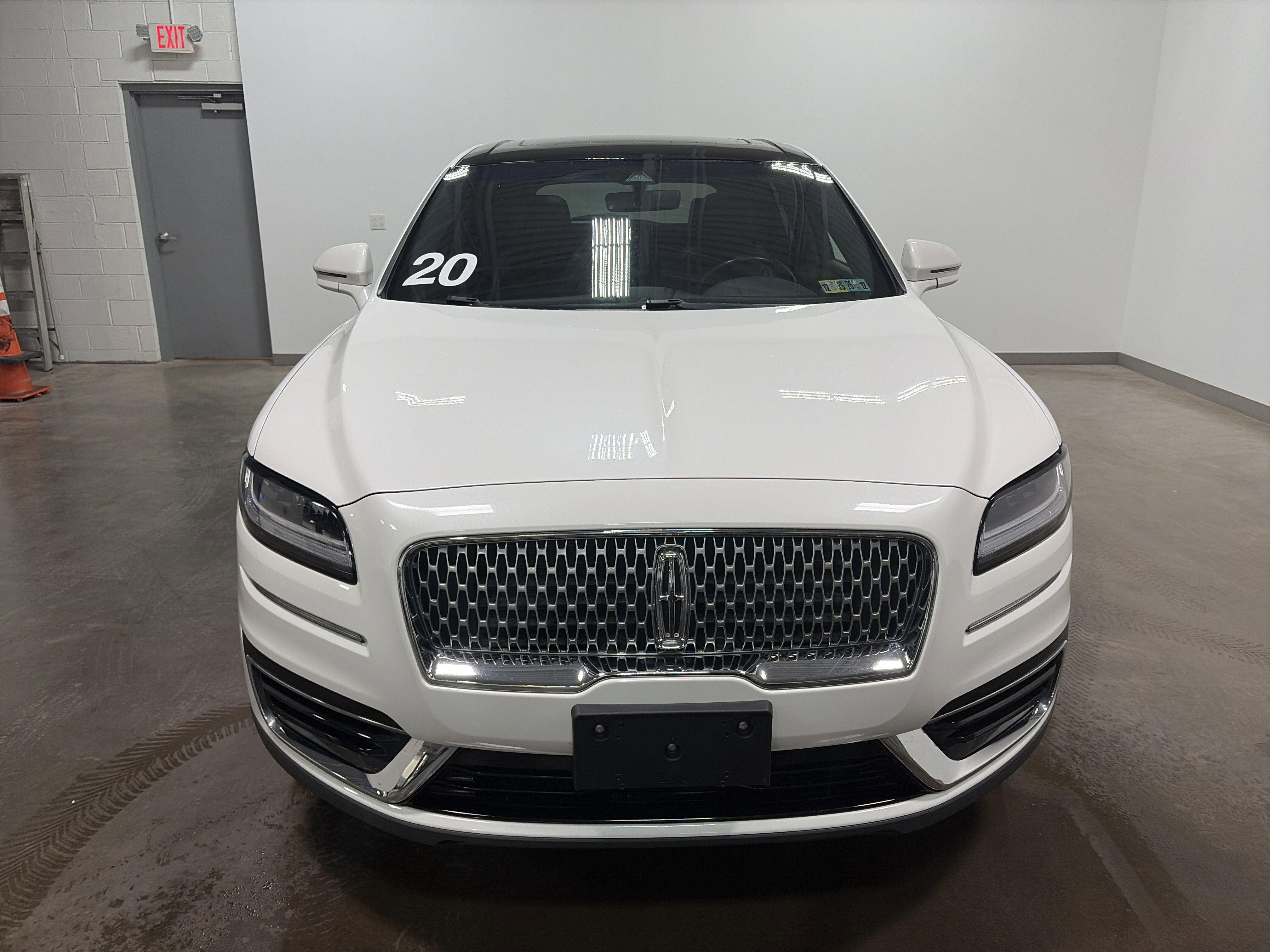 2020 Lincoln Nautilus Reserve