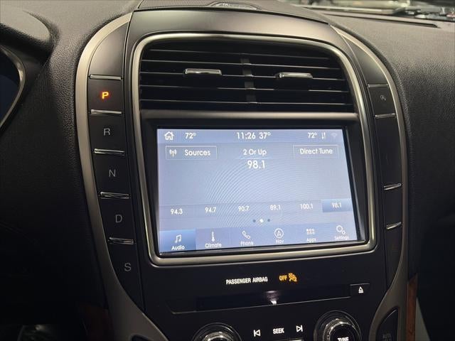 2020 Lincoln Nautilus Reserve