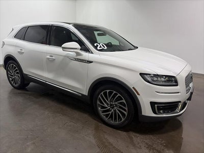 2020 Lincoln Nautilus Reserve