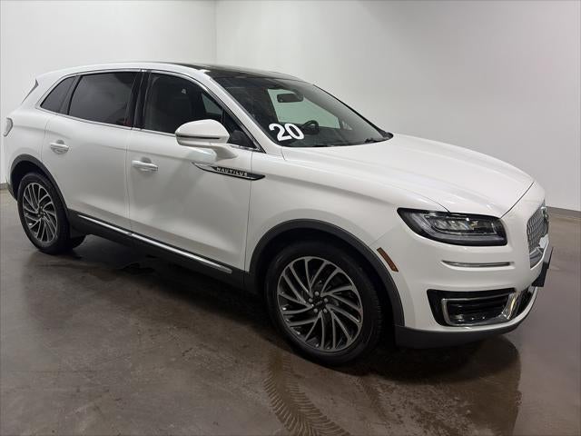 2020 Lincoln Nautilus Reserve