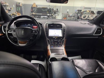 2020 Lincoln Nautilus Reserve