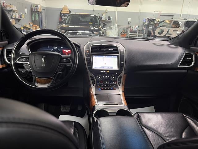 2020 Lincoln Nautilus Reserve