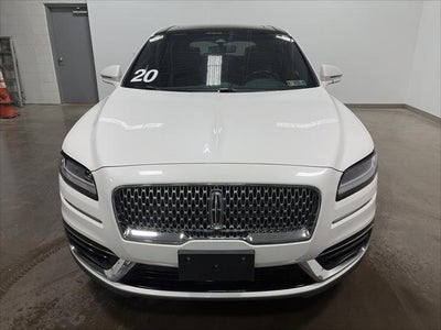 2020 Lincoln Nautilus Reserve