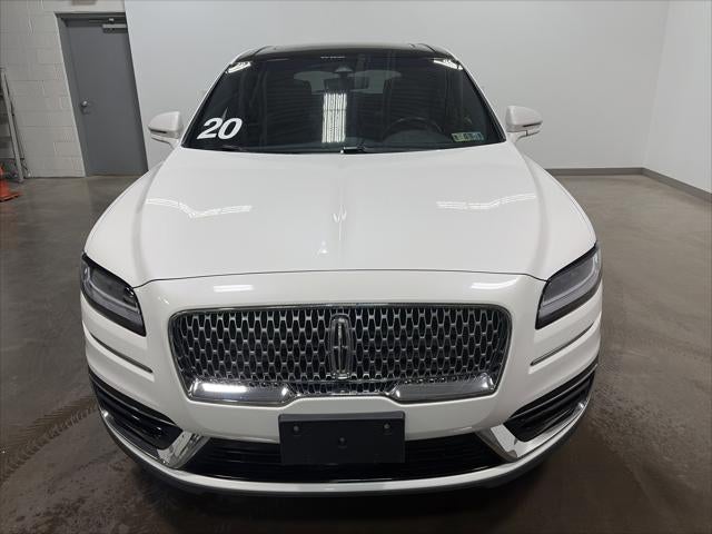 2020 Lincoln Nautilus Reserve