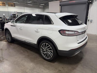 2020 Lincoln Nautilus Reserve