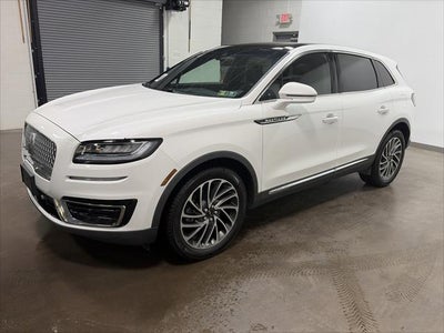 2020 Lincoln Nautilus Reserve