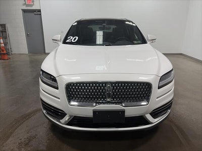 2020 Lincoln Nautilus Reserve