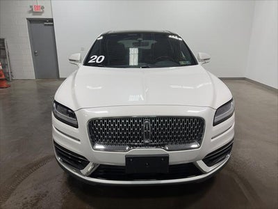 2020 Lincoln Nautilus Reserve