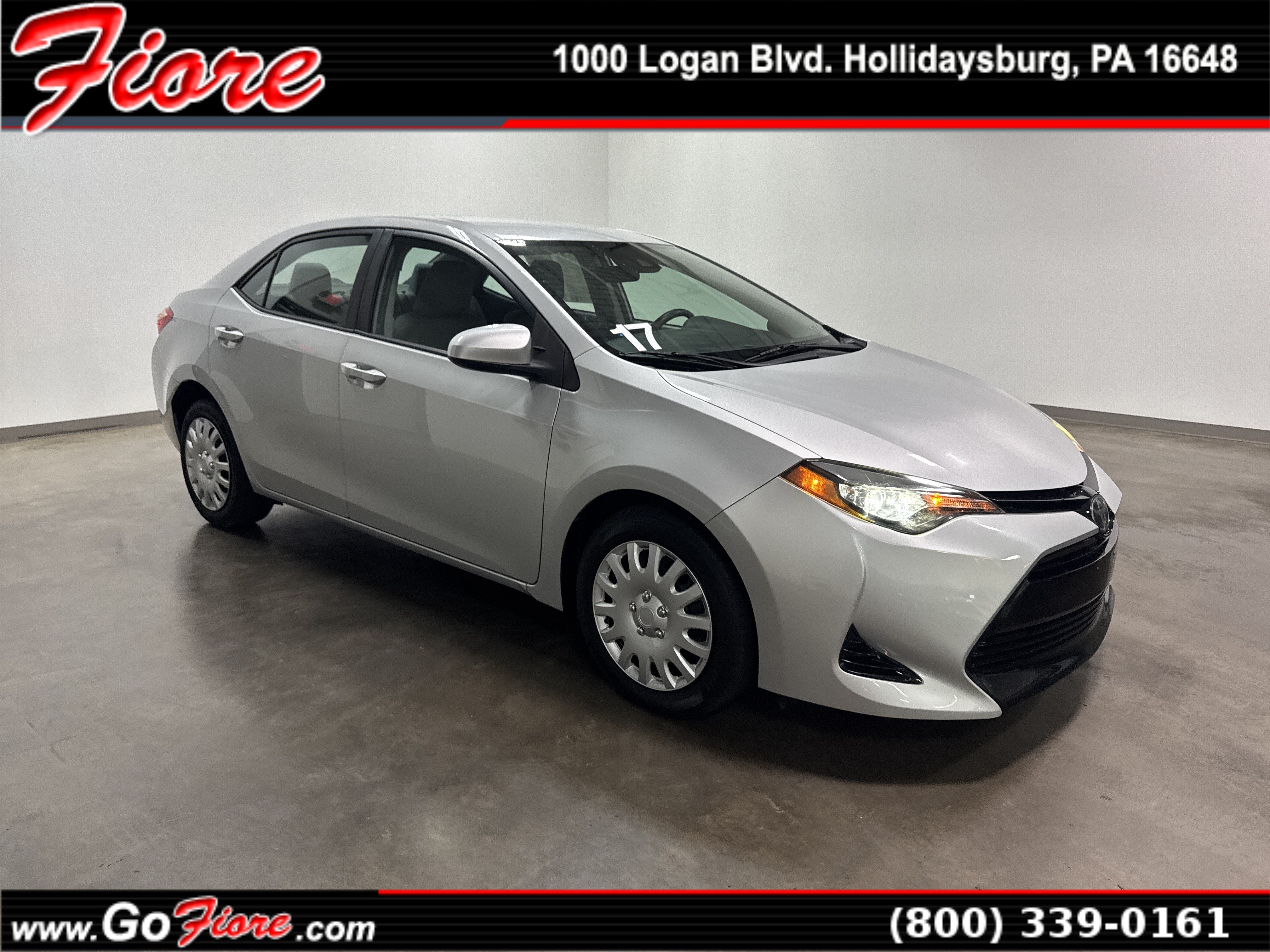 2017 Toyota Corolla LE