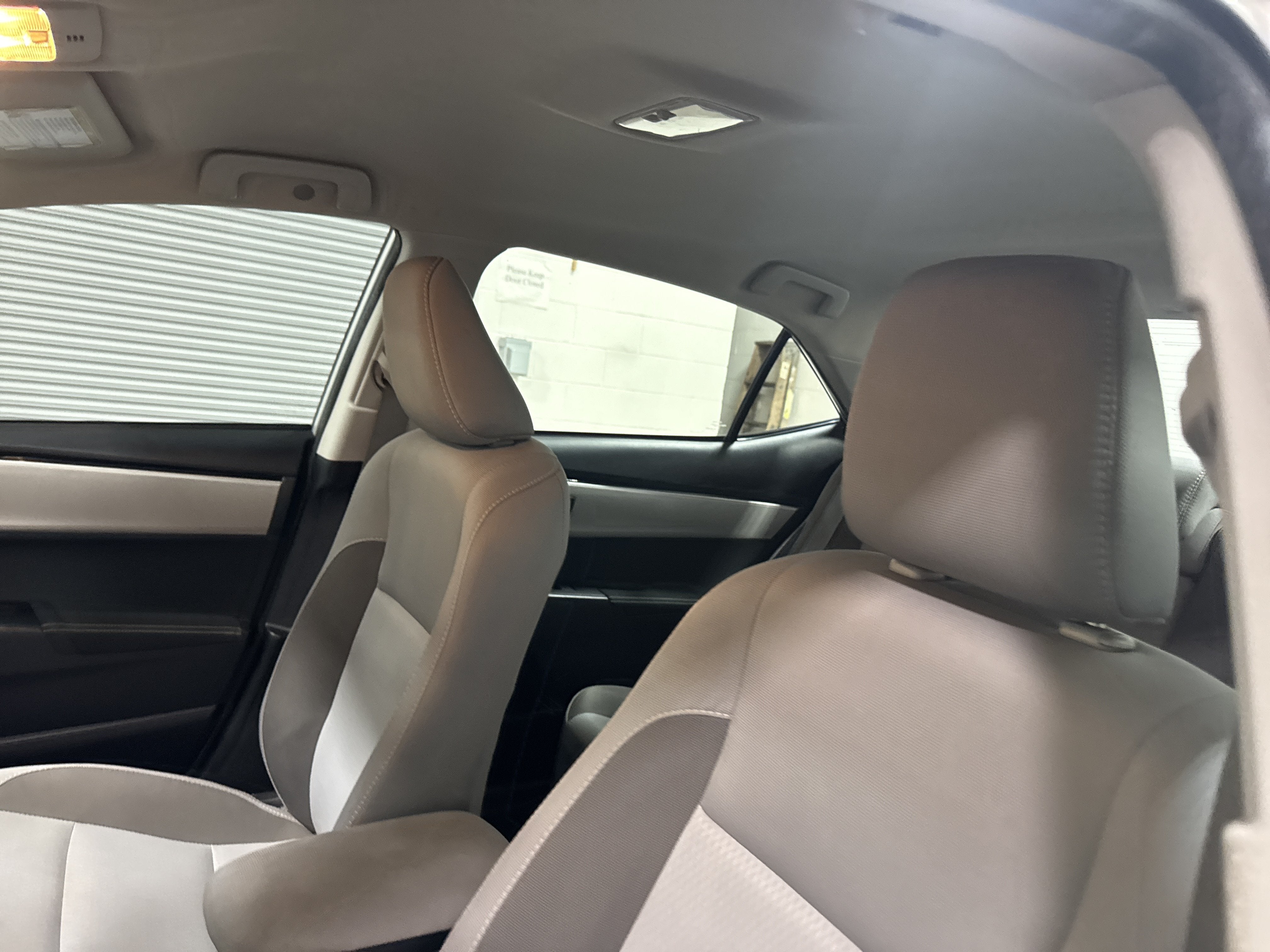 2017 Toyota Corolla LE