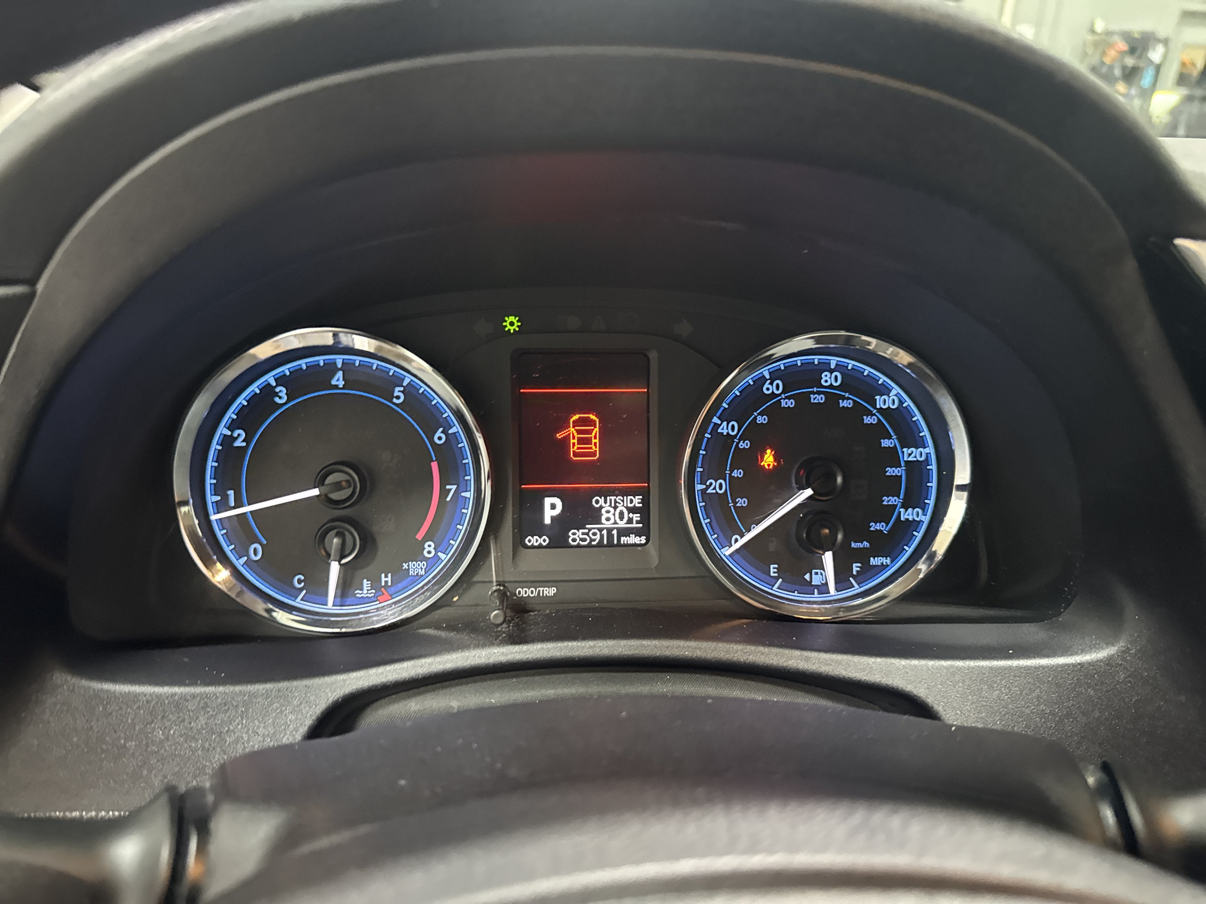 2017 Toyota Corolla LE