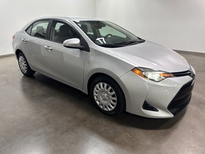 2017 Toyota Corolla LE