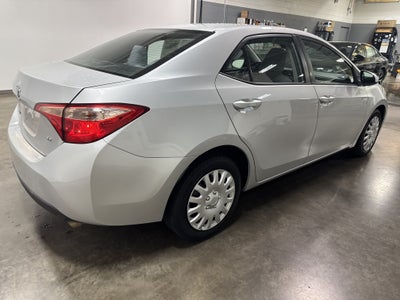 2017 Toyota Corolla LE